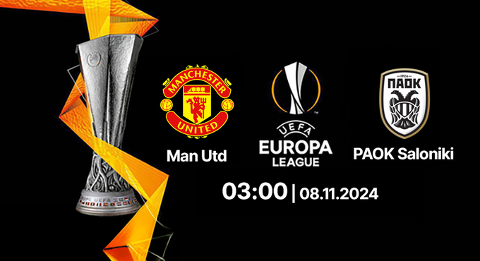 Manchester United vs PAOK