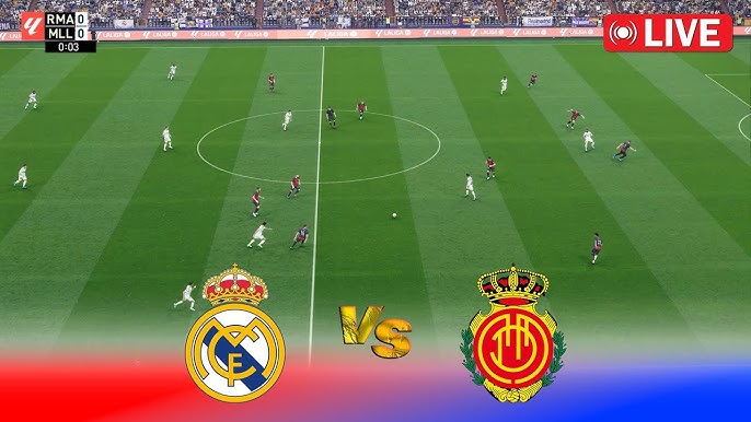 Đã trực tiếp Real Madrid vs Mallorca