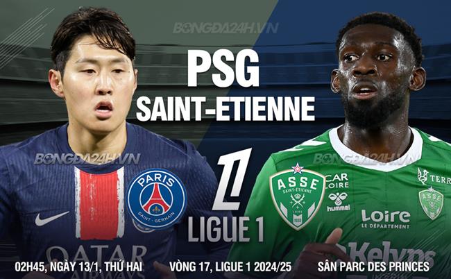 Paris Saint Germain vs Saint Etienne